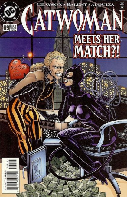 Catwoman, Vol. 2 I'll Take Manhattan, Part 4: To Catch a Thief |  Issue#69A | Year:1999 | Series:  | Pub: DC Comics