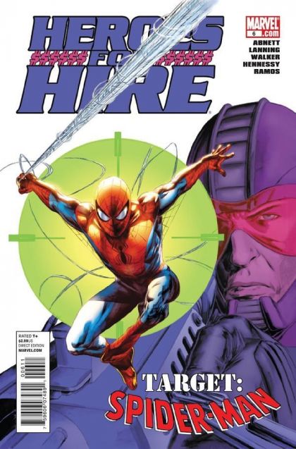 Heroes For Hire, Vol. 3 Neighborhood, Part 1 |  Issue#6A | Year:2011 | Series: Heroes For Hire | Pub: Marvel Comics