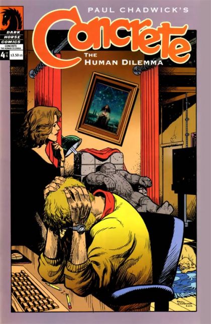 Concrete: The Human Dilemma The Human Dilemma |  Issue