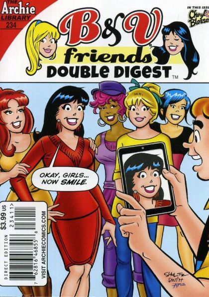 Betty & Veronica Digest  |  Issue#234 | Year:2013 | Series: Double Digest | Pub: Archie Comic Publications