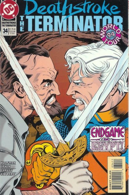 Deathstroke, The Terminator World Tour, Chapter 8: Egypt |  Issue#34 | Year:1994 | Series: Deathstroke |