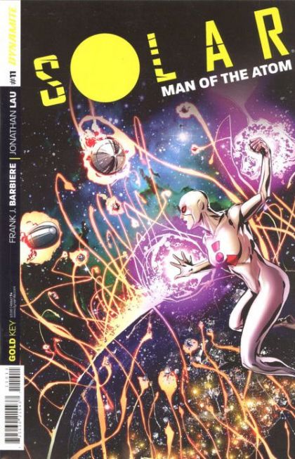 Solar, Man of the Atom, Vol. 3 You're Burning Up |  Issue#11A | Year:2015 | Series:  | Pub: Dynamite Entertainment