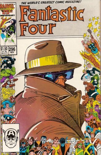 Fantastic Four, Vol. 1 Homecoming! |  Issue#296A | Year:1986 | Series: Fantastic Four | Pub: Marvel Comics |