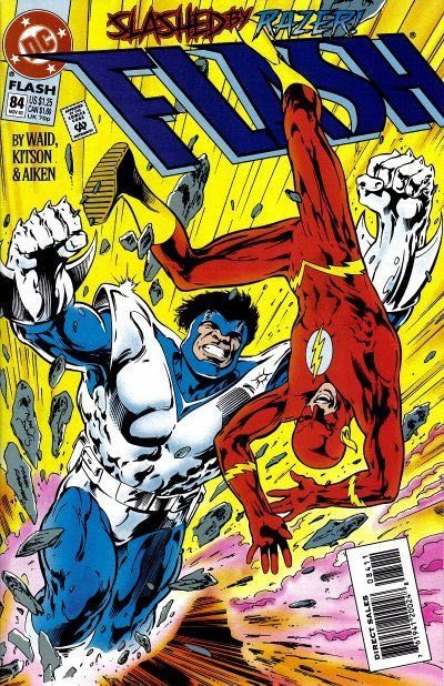 Flash, Vol. 2 Cutting Edge |  Issue#84A | Year:1993 | Series: Flash | Pub: DC Comics