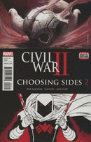 Civil War II: Choosing Sides Civil War II  |  Issue