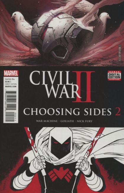 Civil War II: Choosing Sides Civil War II  |  Issue