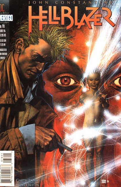 Hellblazer Rake At the Gates of Hell, Part 1 |  Issue#78 | Year:1994 | Series: Hellblazer | Pub: DC Comics