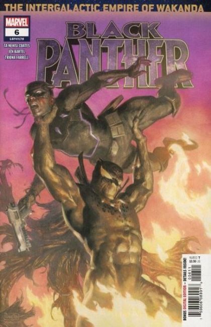 Black Panther, Vol. 7 The Intergalactic Empire Of Wakanda, Many Thousands Gone |  Issue#6A | Year:2018 | Series: Black Panther | Pub: Marvel Comics