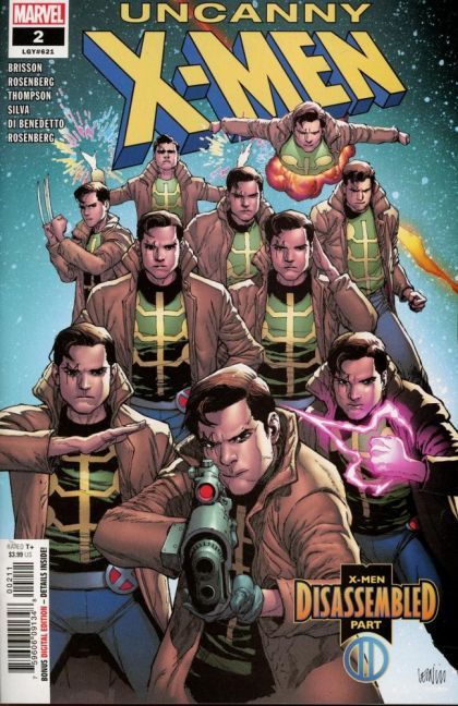 Uncanny X-Men, Vol. 5 Disassembled, Part 2 |  Issue#2A | Year:2018 | Series: X-Men | Pub: Marvel Comics