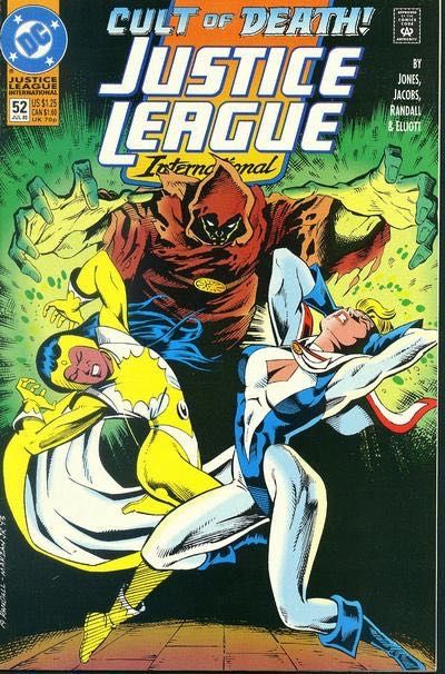Justice League Europe / International All is Maya |  Issue#52A | Year:1993 | Series: JLA |