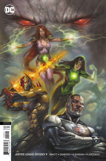 Justice League: Odyssey Legacy |  Issue