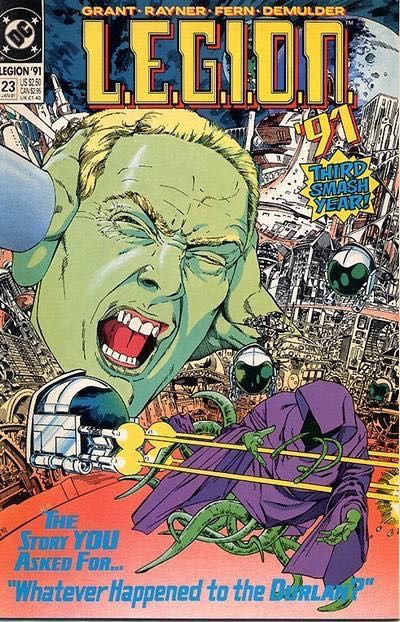 L.E.G.I.O.N. I, Durlan |  Issue#23 | Year:1991 | Series: Legion of Super-Heroes |