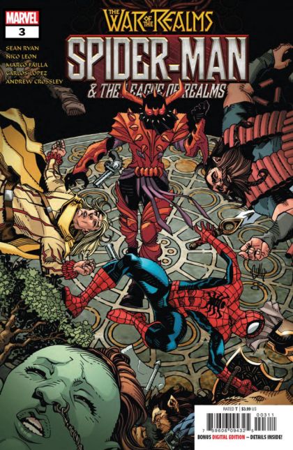 War of the Realms: Spider-Man & the League of Realm War of the Realms - Why We Fight, Conclusion |  Issue#3A | Year:2019 | Series:  | Pub: Marvel Comics