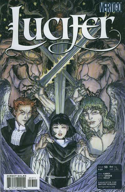 Lucifer, Vol. 1 The Wolf Beneath The Tree |  Issue#53A | Year:2004 | Series: Lucifer | Pub: DC Comics