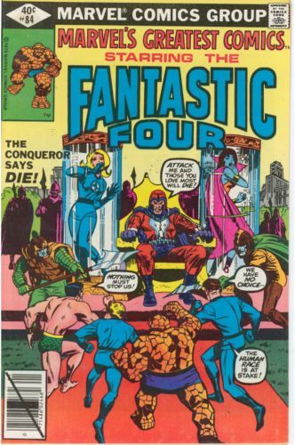 Marvel's Greatest Comics Our World Enslaved |  Issue#84 | Year:1980 | Series:  | Pub: Marvel Comics