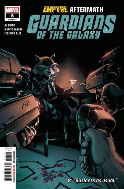 Guardians of the Galaxy, Vol. 6 Business As Usual |  Issue#8 | Year:2020 | Series: Guardians of the Galaxy |