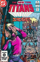 The New Teen Titans, Vol. 1 Siege |  Issue