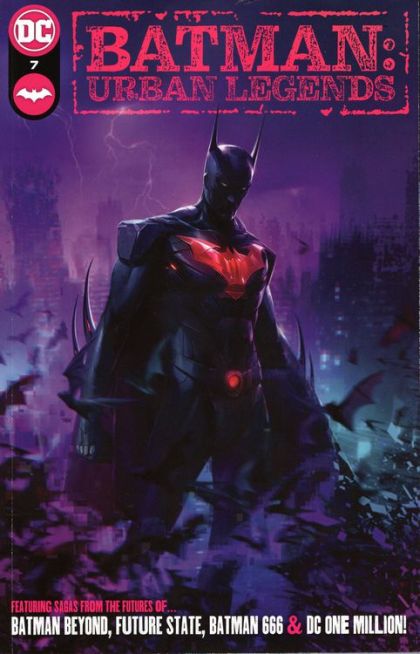 Batman: Urban Legends Wake / The Executive Game / Hunter or Hunted / The Batman With No Name |  Issue#7A | Year:2021 | Series:  | Pub: DC Comics
