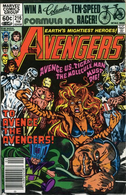 The Avengers, Vol. 1 ...to Avenge the Avengers! |  Issue#216B | Year:1981 | Series: Avengers | Pub: Marvel Comics |