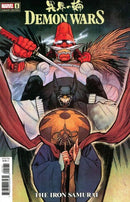 Demon Wars: The Iron Samurai  |  Issue