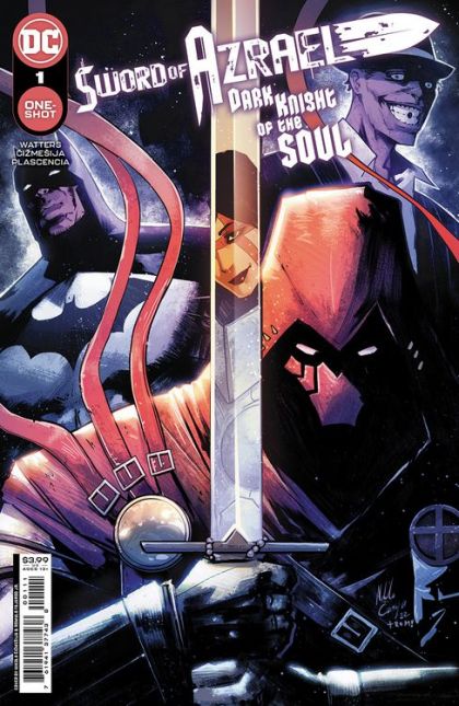 Sword of Azrael: Dark Knight of the Soul Dark Knight of the Soul |  Issue#1A | Year:2022 | Series:  | Pub: DC Comics | Regular Nikola Cizmesjija Cover