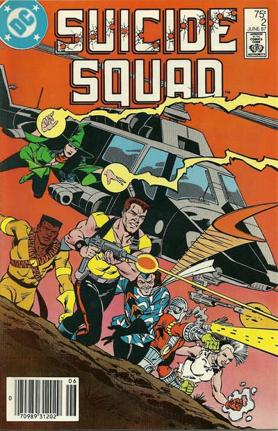 Suicide Squad, Vol. 1 Trial By Fire, Part 2 |  Issue#2B | Year:1987 | Series: Suicide Squad | Pub: DC Comics