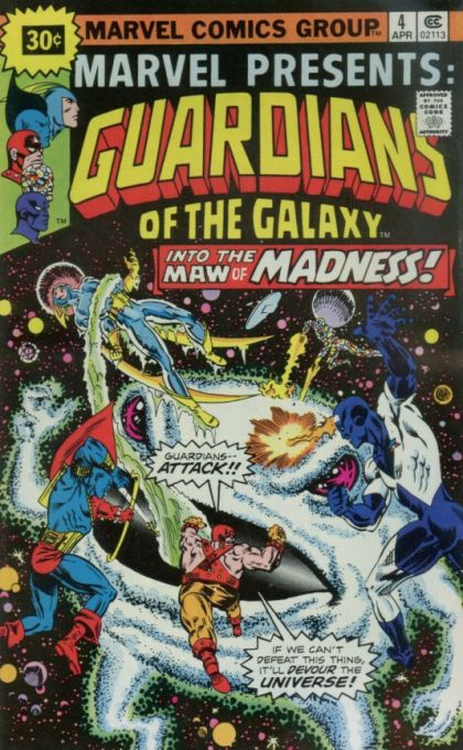 Marvel Presents Into The Maw Of Madness! |  Issue#4B | Year:1975 | Series:  | Pub: Marvel Comics