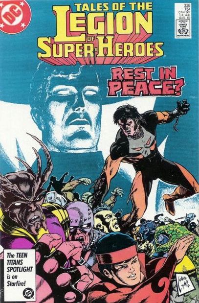 Tales of the Legion of Super-Heroes If You Think The Khunds Are Cuddly, You'll Love The Lythyls! |  Issue#338A | Year:1986 | Series: Legion of Super-Heroes | Pub: DC Comics |