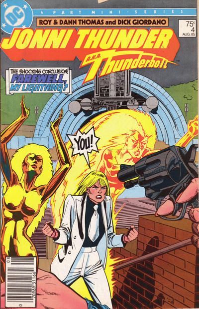 Jonni Thunder Farewell, My Lightning? |  Issue#4B | Year:1985 | Series:  | Pub: DC Comics