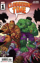 Clobberin' Time  |  Issue
