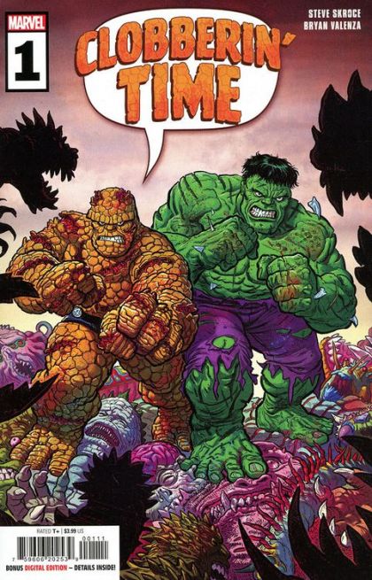 Clobberin' Time  |  Issue