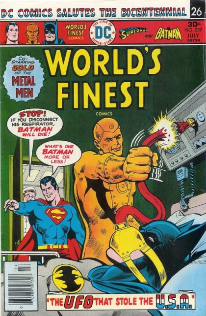 World's Finest Comics The UFO That Stole The U.S.A. |  Issue