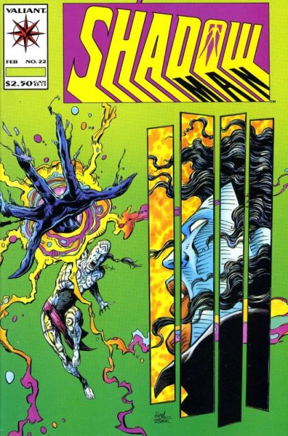 Shadowman, Vol. 1 Again and Again and Again |  Issue#22 | Year:1994 | Series:  | Pub: Valiant Entertainment