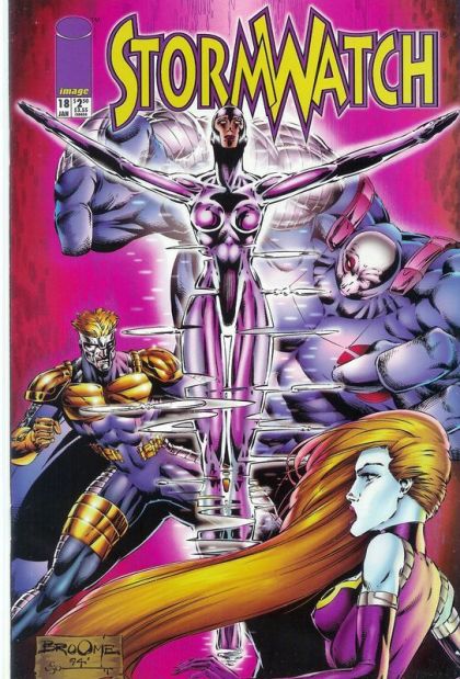 Stormwatch, Vol. 1 Loose Cannon, Part 2 |  Issue#18A | Year:1995 | Series: Stormwatch | Pub: Image Comics