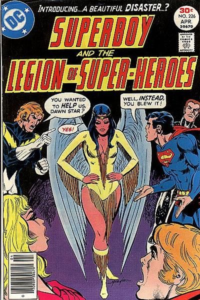 Superboy, Vol. 1 The Dazzling Debut of Dawnstar; Five Against One |  Issue#226 | Year:1977 | Series: Superboy | Pub: DC Comics |