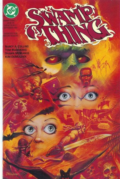Swamp Thing, Vol. 2 Zydeco Ya-Ya |  Issue#111 | Year:1991 | Series: Swamp Thing | Pub: DC Comics