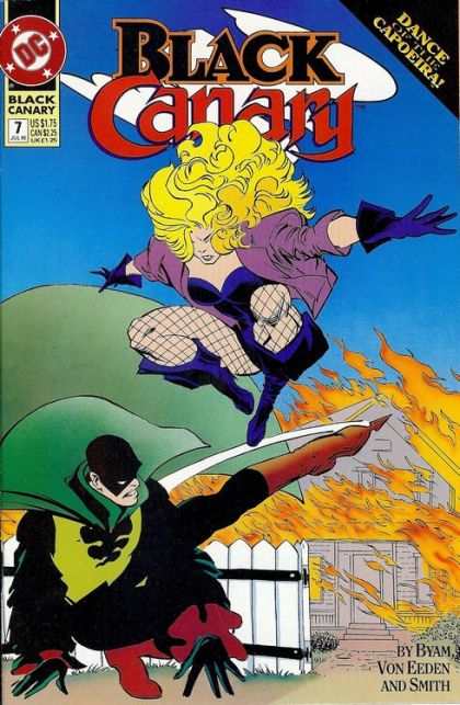 Black Canary, Vol. 2 The Dance Of Capoeira |  Issue#7 | Year:1993 | Series:  |