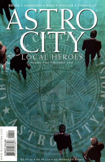 Astro City: Local Heroes Knock Wood |  Issue#4 | Year:2003 | Series: Astro City | Pub: DC Comics