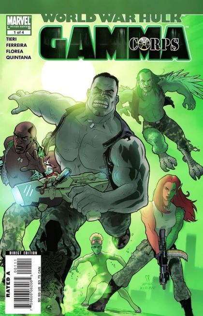 World War Hulk: Gamma Corps World War Hulk - Gamma Corp, Part 1: Hulkbusters |  Issue#1 | Year:2007 | Series: Hulk |