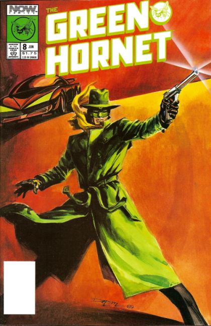 The Green Hornet, Vol. 1 On The Pad, Part 1 |  Issue#8A | Year:1990 | Series:  | Pub: NOW Comics |