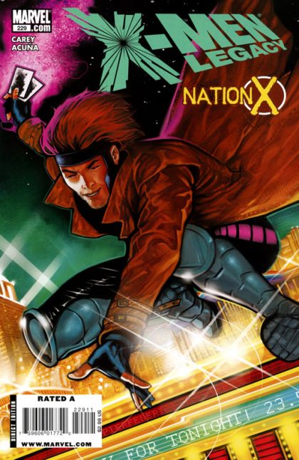 X-Men: Legacy, Vol. 1 Nation X - Devil At the Crossroads, Part 3 |  Issue#229A | Year:2009 | Series: X-Men | Pub: Marvel Comics