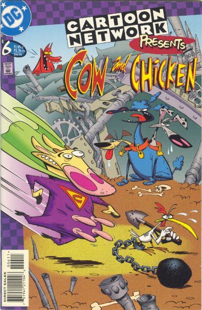 Cartoon Network Presents Recycling Daze / La Dia De Los Kabongs |  Issue#6A | Year:1998 | Series:  | Pub: DC Comics
