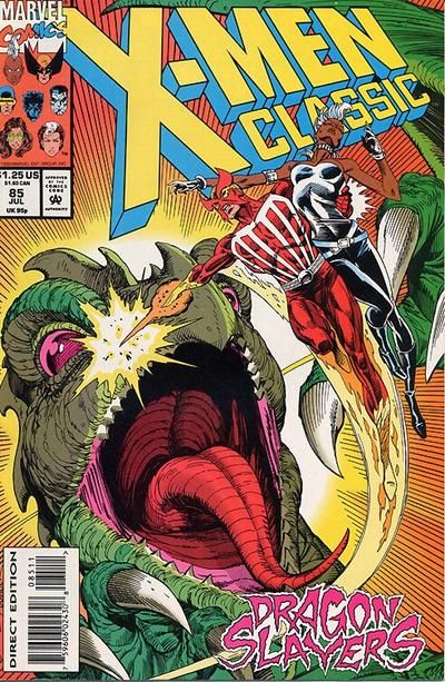 X-Men Classic  |  Issue#85A | Year:1993 | Series: X-Men |