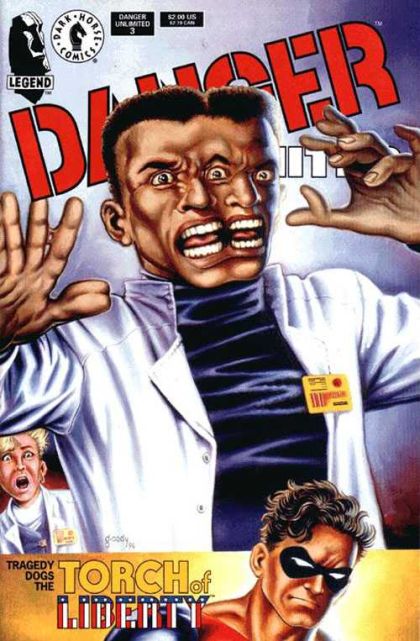 Danger Unlimited Phoenix Agenda, Part Three: Metamorphosis |  Issue#3 | Year:1994 | Series:  | Pub: Dark Horse Comics