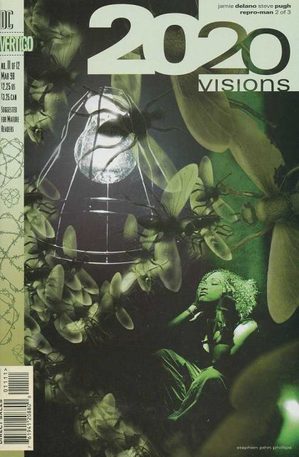 2020 Visions Repro-Man, Part 2 |  Issue#11 | Year:1998 | Series:  | Pub: DC Comics