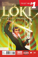Loki: Agent of Asgard Trust Me |  Issue