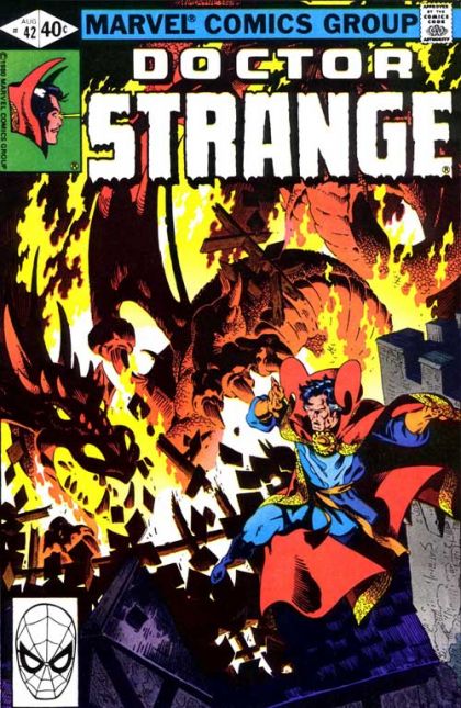 Doctor Strange, Vol. 2 The Black Mirror |  Issue#42A | Year:1980 | Series: Doctor Strange | Pub: Marvel Comics