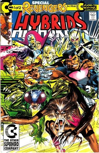 Hybrids: The Origin  |  Issue#1 | Year:1993 | Series: Revengers | Pub: Continuity Comics | Revengers Special