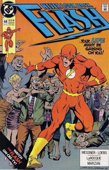 Flash, Vol. 2 Balance Sheet |  Issue#44A | Year:1990 | Series: Flash | Pub: DC Comics |