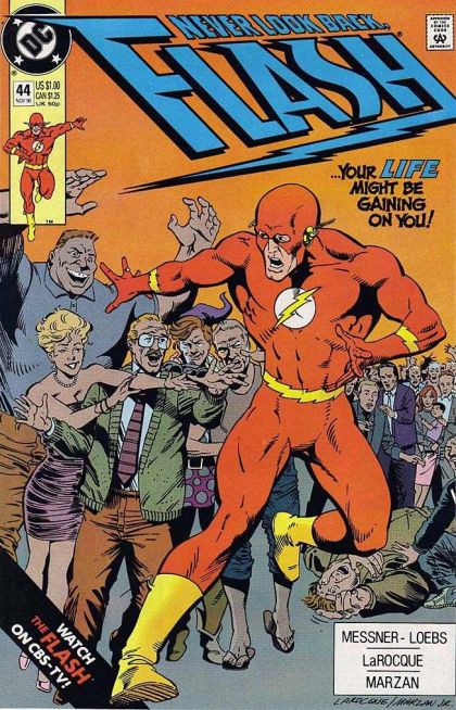Flash, Vol. 2 Balance Sheet |  Issue#44A | Year:1990 | Series: Flash | Pub: DC Comics